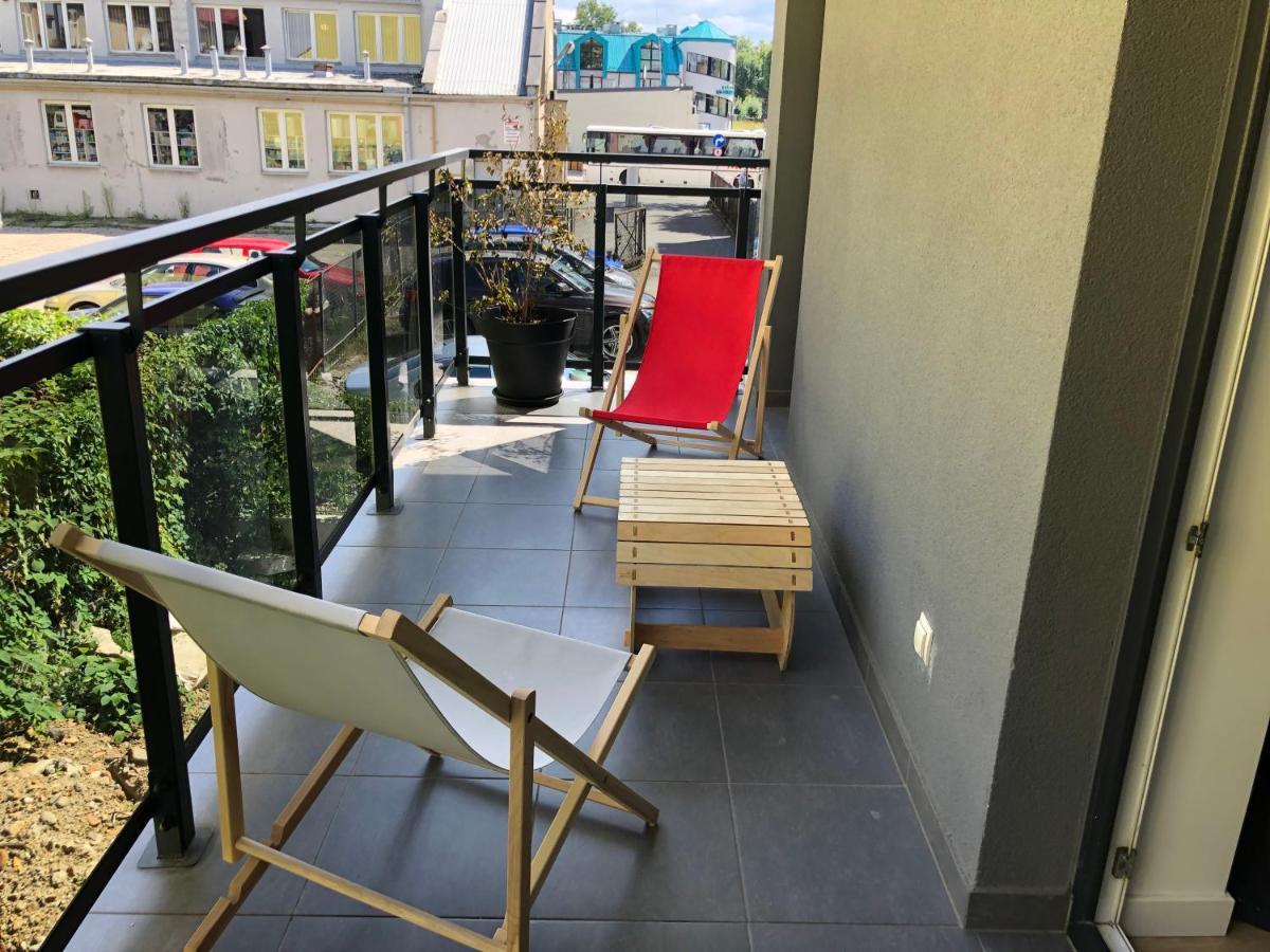 Apartament Aleja Wolnosci Nowy Sącz Exteriér fotografie